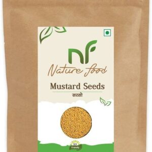 Nature food Best Quality Mustard Seed / Sarso - 100gm (...