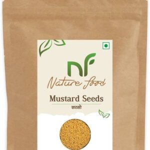 Nature food Good Quality Mustard Seed / Sarso - 200gm (...