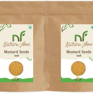 Nature food Best Quality Mustard Seed / Sarso - 200gm (...