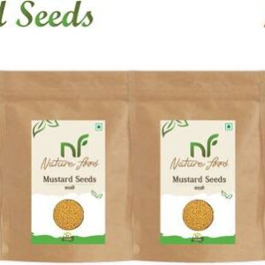 Nature food Good Quality Mustard Seed / Sarso - 400gm (...