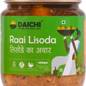 DAICHI Tangy In house Spices Lesua Pickle