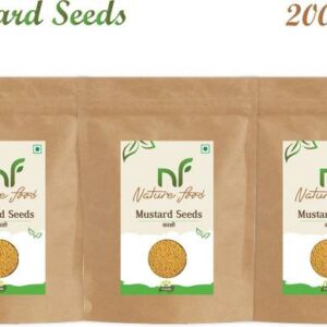 Nature food Good Quality Mustard Seed / Sarso - 600gm (...