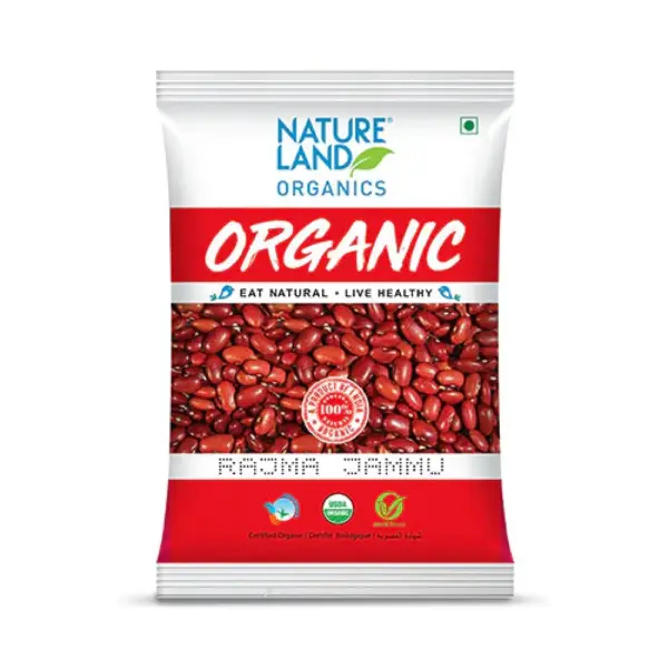 Natureland Rajma Jammu – 1 Kg