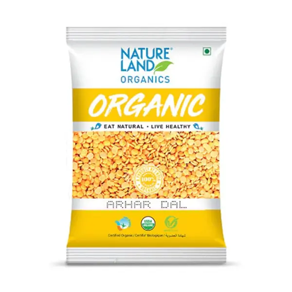 Natureland Arhar Dal – 500 Gm