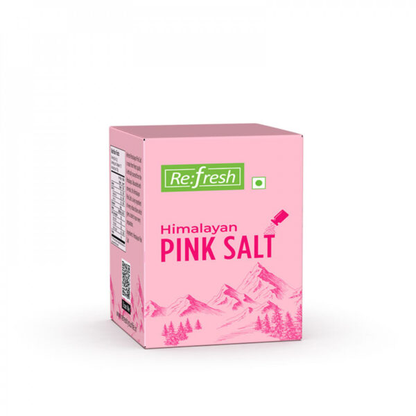Refresh Himalayan Pink Salt  – 150 g