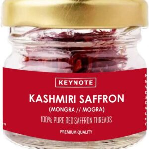 Keynote 100% Pure Kashmiri Mongra Saffron Kesar | Red S...
