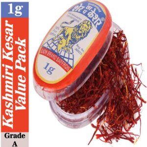 LION 100% PURE KASHMIRI SAFFRON GRADE A