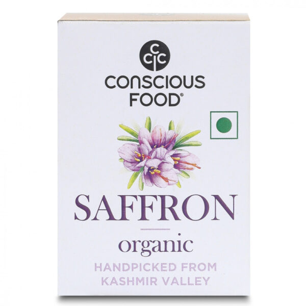 Conscious Food Saffron – 1 Gm