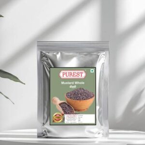 Purest Black Mustard (Rai) Seeds| Export Quality | Pure...