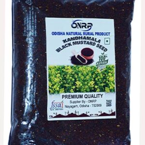 Gurukrupa Black Mustard Seeds(Black Sarso)
