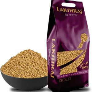 LAKSHRAJ SPICES FENUGREEK SEEDS | METHI - 1 KG