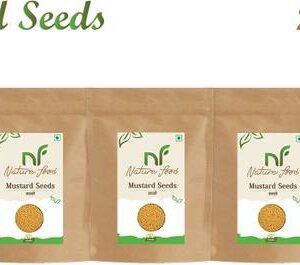 Nature food Good Quality Mustard Seed / Sarso - 1kg (20...