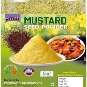 PMW Pickle Special - Rai - Mustard Seed Powder - Sarson...