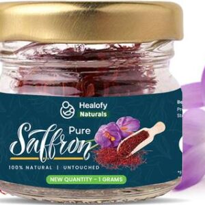 Healofy Naturals Pure, Natural Saffron/Kesar | For Preg...