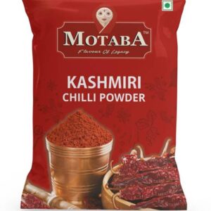 MOTABA Kashmiri Lal Mirch Powder Aromatic Red Chilli Ma...