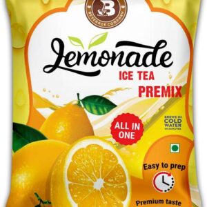 Brew Lab Lemonade Ice Tea Premix Natural Lemon Flavor H...