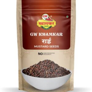 GW Khamkar Mohari/Mohri/Black Mustard Seeds/Kale Sarson...