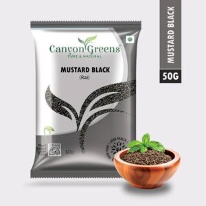 Canyon Greens Mustard Black (rai) 50 Gm