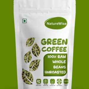 OrganicVison Green Coffee Raw Beans Weight Loss Coffee ...
