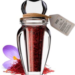 Organic Mandya Premium Kashmiri Saffron/Kesar/Kumkumapu...
