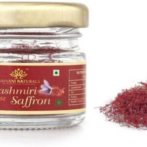 NAVVANI NATURALS Pure Original Kashmiri Saffron/Kesar/K...