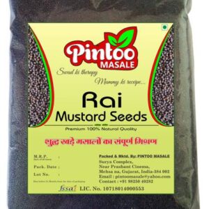 PINTOO MASALE RAI (MUSTARD SEEDS)