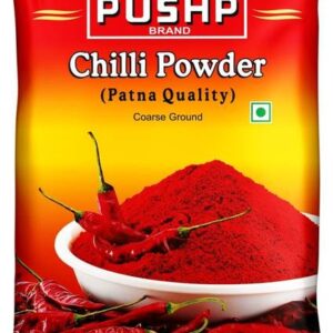 Pushp Brand Red Chilli Powder (Patna Quality)