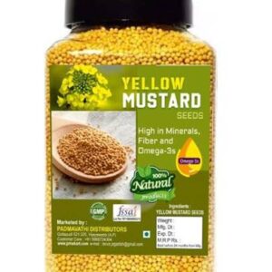 PMW White/Yellow Mustard Seeds - Safed PILI Sarson 250 ...