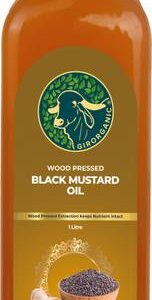 GIRORGANIC Wood Pressed | Unrefined Cold Pressed Virgin...