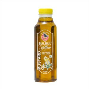 Bulbul Yellow Mustard Oil 1 Litre - Healthy Cold Presse...