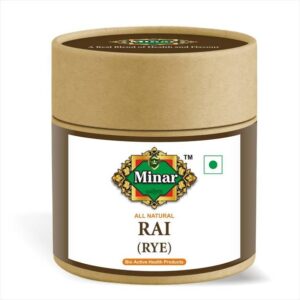 Minar 100% Natural & Organic Rai Mustard Seeds RYE (Kal...