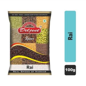 DILJEET SPICES 100Gm Sarso/ Mustard Seeds