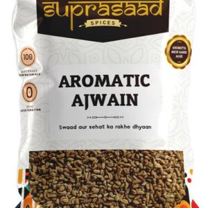 Suprasaad Ajwain Whole 100 gms Whole - Pack of 1