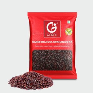 GARNI Black Mustard Seeds | Rai for Domestic Use | 100 ...