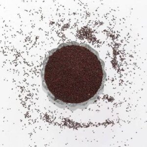 Bharvi Black Mustard Seeds Small | Whole Rai Black | Ka...