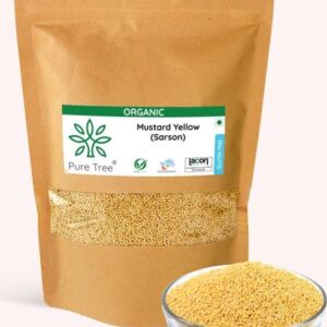 Pure Tree Certified Organic | Yellow Mustard | Pili Sar...