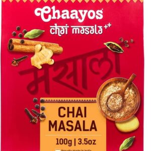 Chaayos Chai Masala - Aromatic Tea Masala Powder with 1...