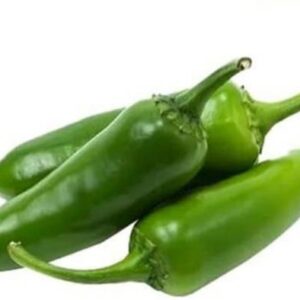 Organic Chilli Green Bullet