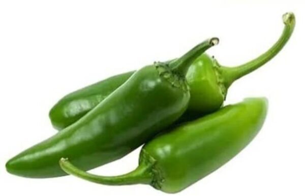 Organic Chilli Green Bullet