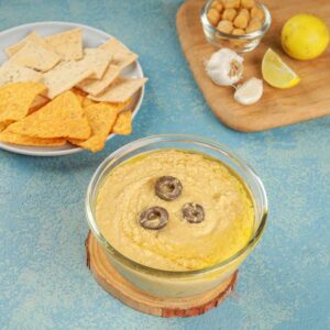 Pluckk Classic Hummus Dip Cut