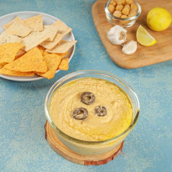 Pluckk Classic Hummus Dip Cut