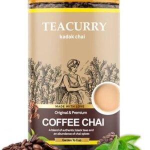 TEACURRY Coffee Tea - Energy, Immunity and Heart Health...