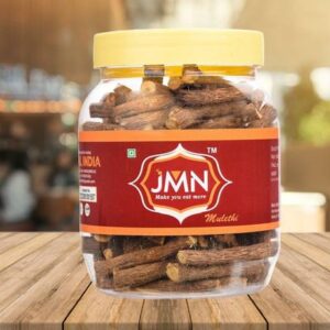 JMN Organic Herbal Whole Mulethi Stick Root for Eating ...