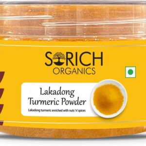 Sorich Organics Lakadong Turmeric Powder-100GM from Meg...