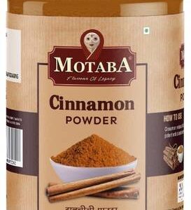 motaba masala MOTABA CINNAMON POWDER (100GRAM)