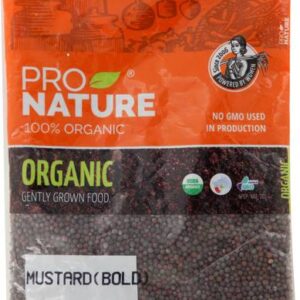 Pro Nature Organic Mustard/Rai (Bold)