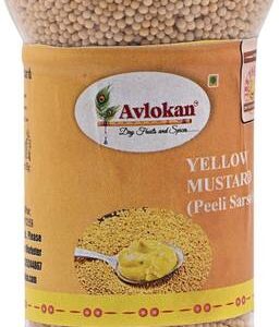 Avlokan Natural Fresh Mustard Seeds Peeli Sarso
