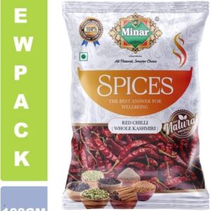 Minar New Premium Red Chilli Whole Kashmiri
