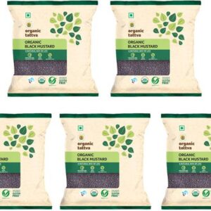 Organic Tattva Organic Black Mustard 100 gram each