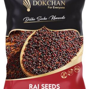 DOKCHAN RAI SEEDS - RAISEED - RED MUSTARD SEEDS Seed